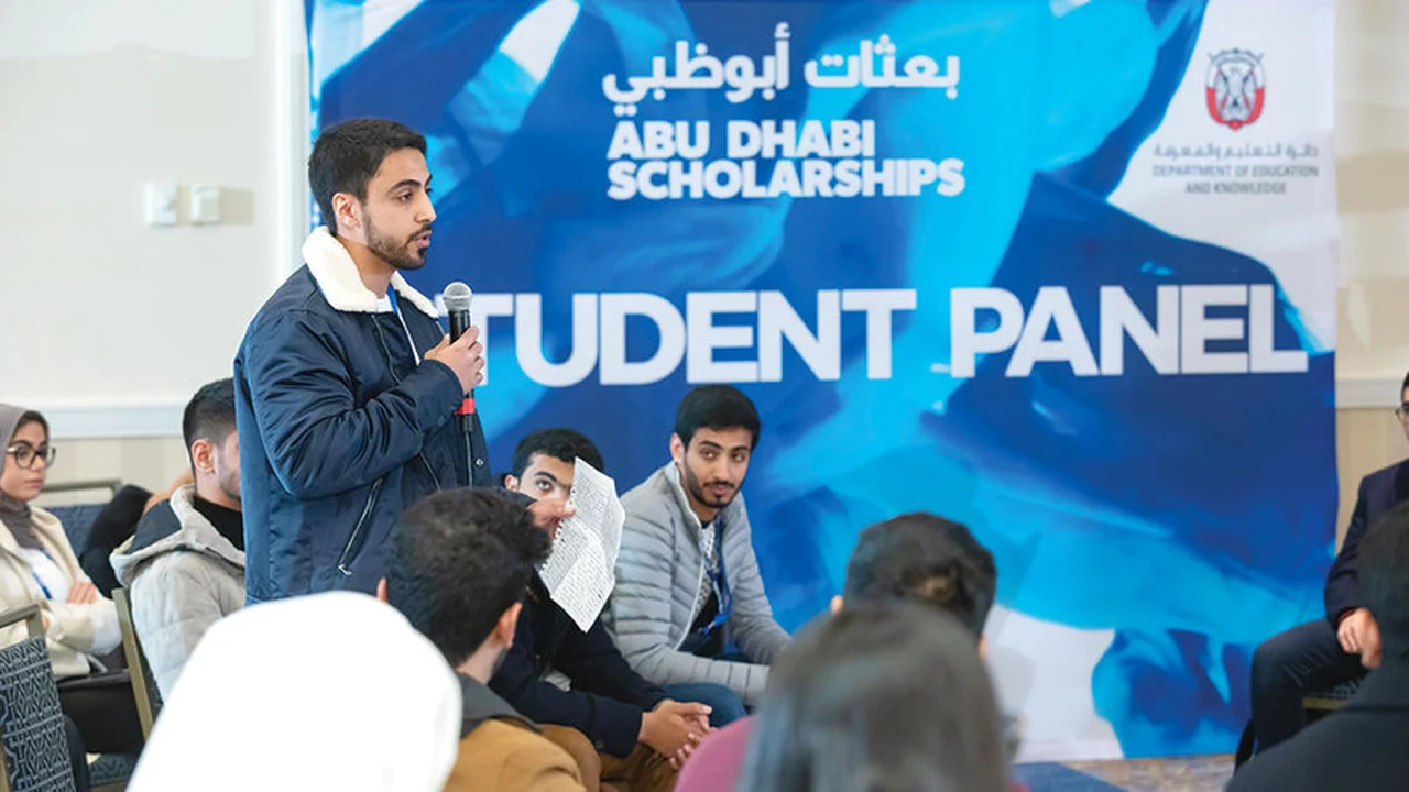 طلبات دفعة 2026.. بعثات أبوظبي تفتح باب التقديم للطلاب عبر الموقع الإلكتروني